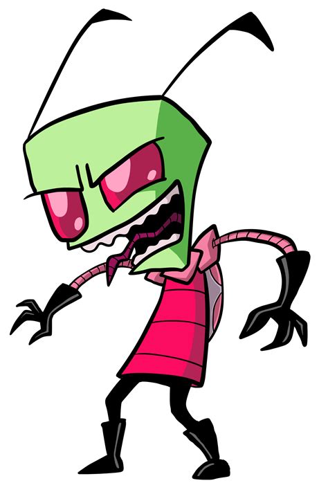 cartoon invader zim